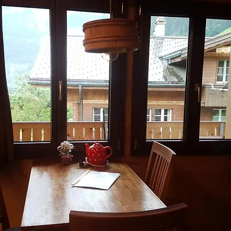 Bei Der Arve Séjour à la ferme Grindelwald