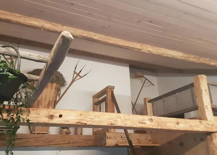 Vakantieboerderij Bei Der Arve *