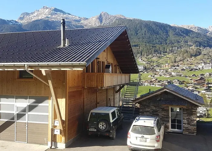 Alojamento de Turismo Rural Bei Der Arve Grindelwald
