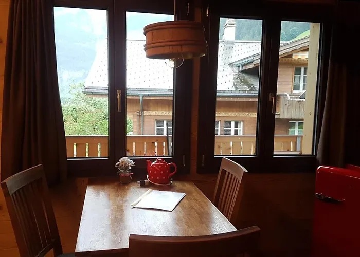 Bei Der Arve Alojamento de Turismo Rural Grindelwald