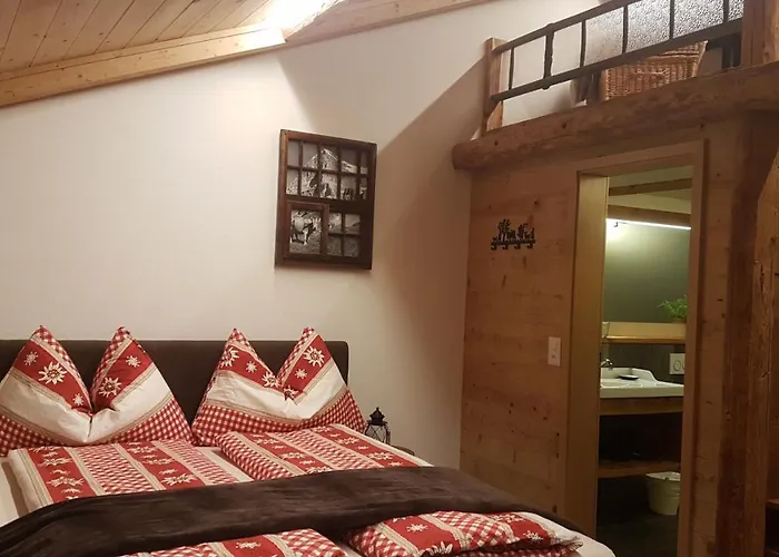 Alojamento de Turismo Rural Bei Der Arve Grindelwald